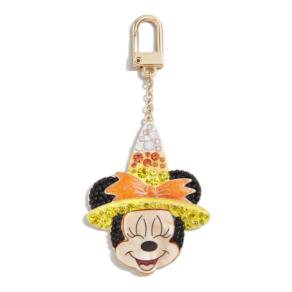 BaubleBar Disney Minnie Mouse Halloween Keychain bag charm hard to find NWOT
